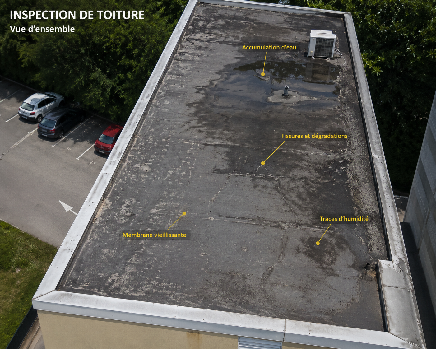 Inspection par drone